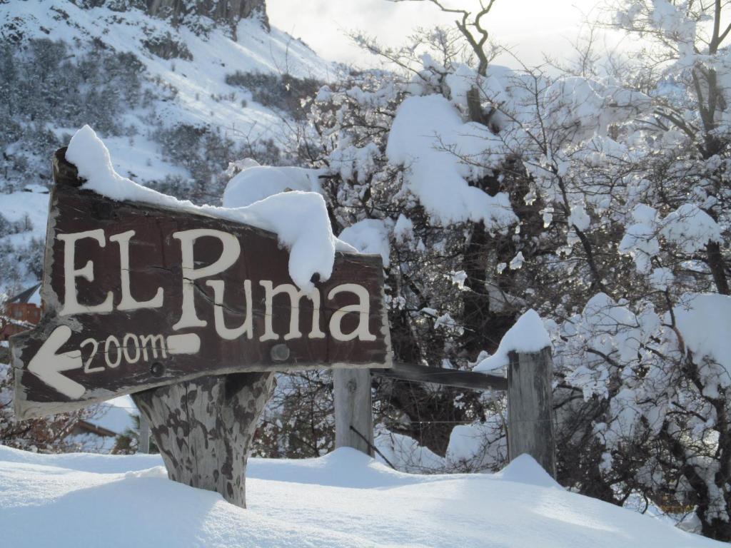 Hosteria El Puma 엘 찰텐 외부 사진